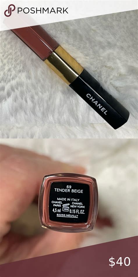 chanel ultrawear liquid lip colour|chanel tender beige lipstick.